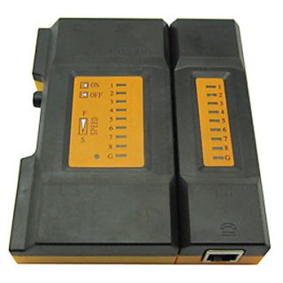 profesional, RJ11 y RJ45 LAN probador de red de telefonía por cable