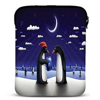 USD $ 8.69   Penguin Lovers Neoprene Tablet Sleeve Case for 10 Samsung
