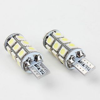 t15 11w 5050 SMD 22 LED weiß Glühbirne für Auto Umkehr Signallampen