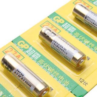  59   GP Alkaline Battery 27A (12 v), Gadgets