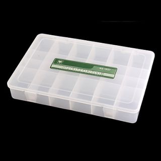 USD $ 13.19   DIY Parts Organizer Toolbox (24 Sections),