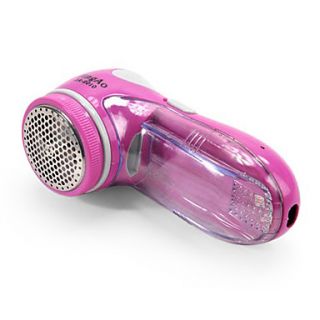USD $ 13.89   Potable Rechargeable Velvet Ball Shaver (Pink),