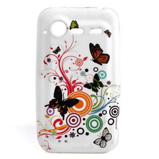 EUR € 2.75   protection de papillon à motifs pour HTC s710e G11