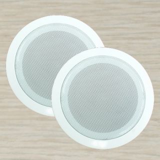  Per Pair 2 Sets Frisby 8 3 Way Home Theater In Wall/Ceiling Speakers