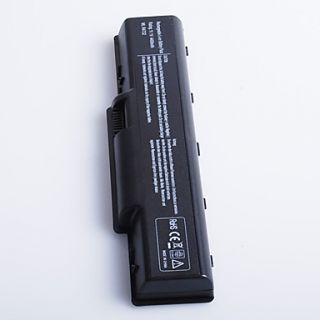 EUR € 38.81   laptop batteri til Acer 4732 (11.1v, 4400mAh, sort