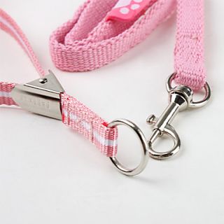 USD $ 8.89   Pet Body Harness and 4ft Leash for Dogs (XS, 11 13inch