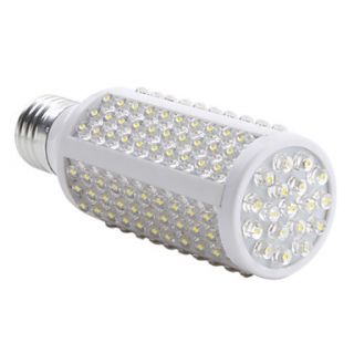 LED Lampe mit natürlichem weißen Licht E27 168 LED 11W 890LM 6000K