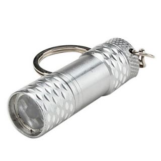 portable 3 conduit lampe de poche porte clés en aluminium (3xag13