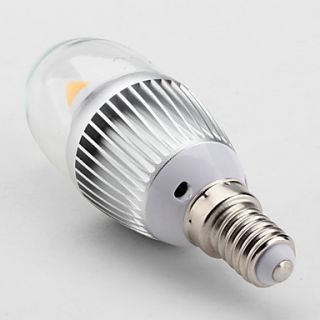 E14 4w 280 320lm 3000 3500K luz blanca cálida LED vela bombilla (110