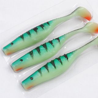 EUR € 5.51   130MM 14.8G souple Lure Pack (3 Pieces), livraison