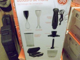 New GE Electric Immersion Hand Blender