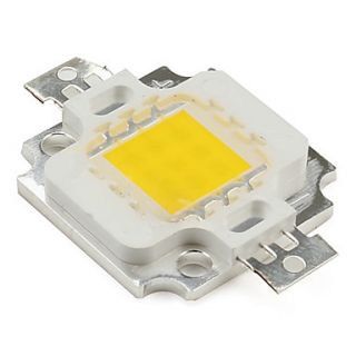 EUR € 7.81   diy 9 12V 900mA 10W 800lm caliente emisor LED blanco