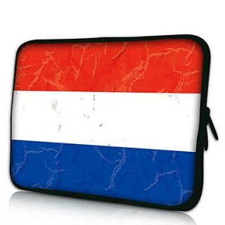 Netherlands Flag Neoprene Laptop Sleeve Case for 10 15 MacBook, Dell