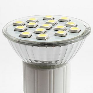 e14 5050 SMD 15 LED ampoule blanche 150 200lm de lumière (230v, 2 2