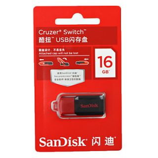 EUR € 27.59   16 GB de SanDisk USB Flash Drive (rojo), ¡Envío