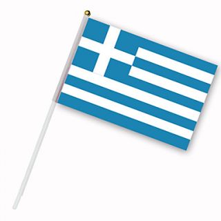EUR € 0.54   Grecia Bandiera nylon (30 x 14 cm), Gadget a Spedizione