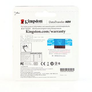USD $ 22.79   16GB Kington DataTraveler USB Flash Drive (Black),