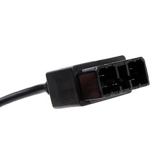 USD $ 12.79   Car 9 Pin to 16 Pin OBD 2 Diagnostic Cable for Subaru
