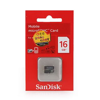EUR € 17.84   16Go carte mémoire SanDisk microSDHC, livraison