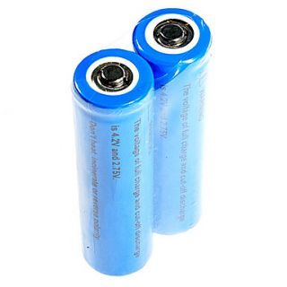 EUR € 11.03   trustfire protetto 18.650 batteria al litio (2500mAh 2