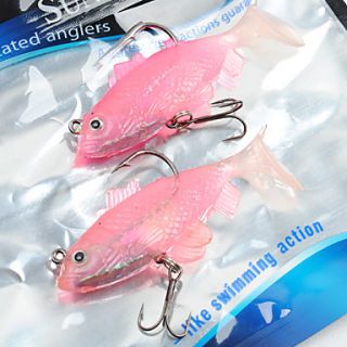 USD $ 4.19   80MM 16G Soft Fishing Lure (2 Pcs/Packed),