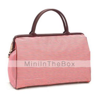 USD $ 20.79   Waterproof Nylon Travel Handbag (Pink),