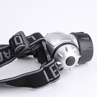 USD $ 6.19   4 Mode 19 LED Headlamp,