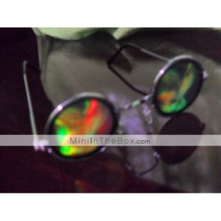 USD $ 4.19   3D Scary Eye Pattern Color Changing Glasses,