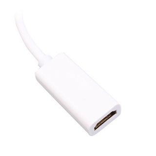 EUR € 10.11   adaptador de Mini DisplayPort a HDMI (17cm, ¡Envío