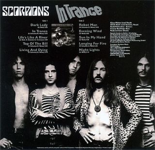 Scorpions in Trance CD Mini LP OBI