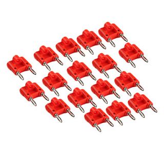  vermelho e soquete para a eletrônica diy (20 peças por pacote