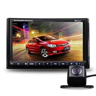 C1307VU 7 LCD 2Din in Car GPS SAT Navigation iPod FM DVD Player US