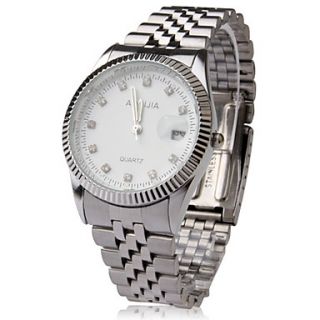 EUR € 9.19   splinter dial roestvrij stalen unisex quartz horloge