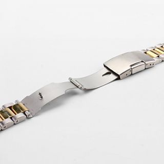 USD $ 10.99   Unisex Stainless Steel Watch Band 20MM (Silver),