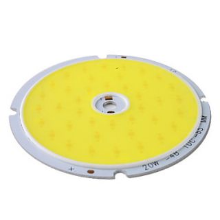 EUR € 24.46   diy 20w 1600 1800lm 6000 6500k luce bianca pannocchia