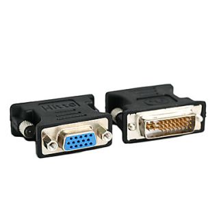 EUR € 1.74   24 +5 adattatore DVI VGA, Gadget a Spedizione Gratuita