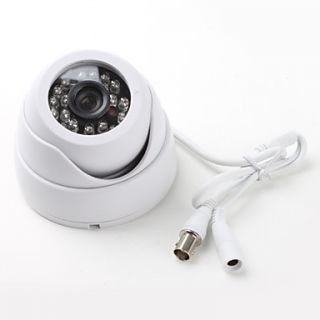 24 IR LEDs Security CCTV Dome Kamera 3.6mm Objektiv Nachtsicht (farbig