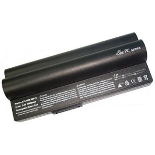 Batteria a 6 celle per Asus Eee PC 700 701 701c 801 900 a22 700 A22