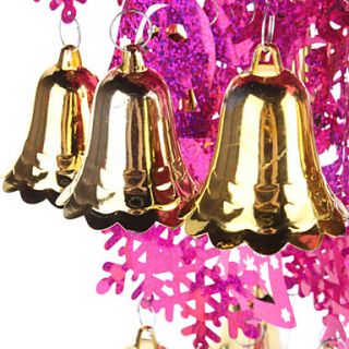 EUR € 16.73   20 centimetri 8 Sequin campana appesa Ornamento di