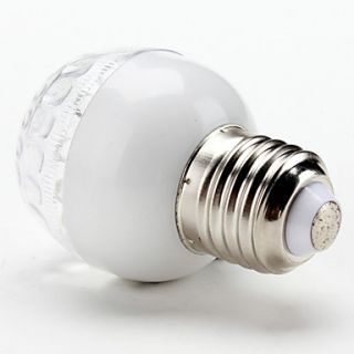 e27 1W 20 6000 6500k led ampoule blanche boule de lumière (170 250V)
