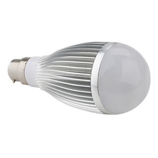 EUR € 18.39   B22 7w warm wit led ball lamp (95 265V), Gratis