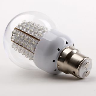 EUR € 7.26   b22 78 Ampoule LED à lumière blanche 190 210lm (230v