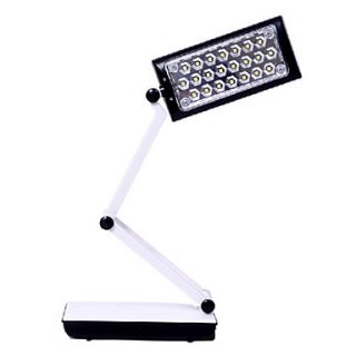 3W 22 SMD Doble Lectura Eyeshield Tabla lámpara de escritorio (White