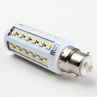 USD $ 11.79   B22 SMD 5050 44LED 550LM 7.5W Warm White Corn Bulbs (220