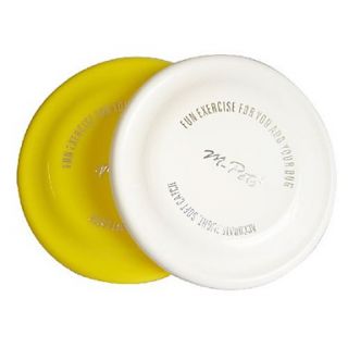 USD $ 10.79   Durable Plastic Frisbee for Dogs (Random Color,22x22x2CM