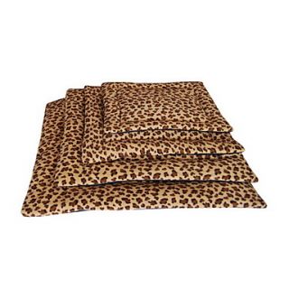 USD $ 23.89   Soft Leopard Pattern Pet Mat for Pets (Assorted Colors