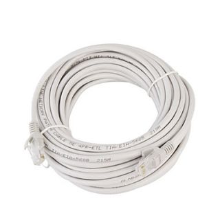 USD $ 9.19   10 Meter RJ45 Category 5 Network LAN Cable (Grey),