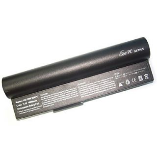 batteria per EeePC Asus Eee PC 700 701 701c 801 900 A22 700 A22 P701