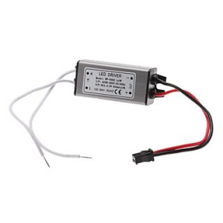 EUR € 6.25   Agua 3W LED resistente Constant Current Power Supply