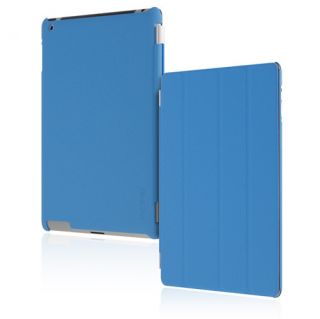 Incipio Smart Feather Slim Case for The New iPad 3rd Gen Light Blue